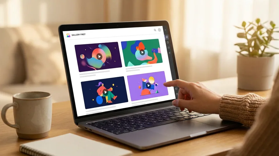 Pick an example To Video AI workflow